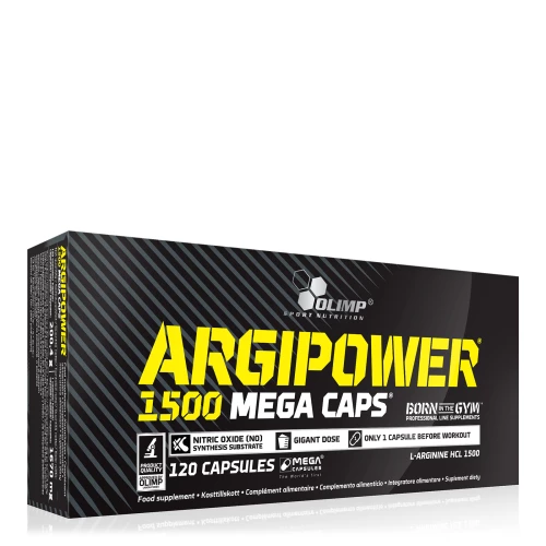 Argi Power 1500 Mega Caps - Olimp Sport Nutrition