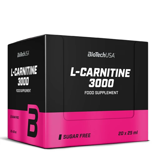 L-Carnitine 3000 - BioTech USA