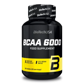 BCAA 6000 - BioTech USA