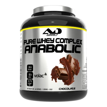 Anabolic Whey Complex - Addict Sport Nutrition