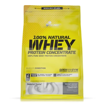 100% Natural Whey Concentrate - Olimp Sport Nutrition