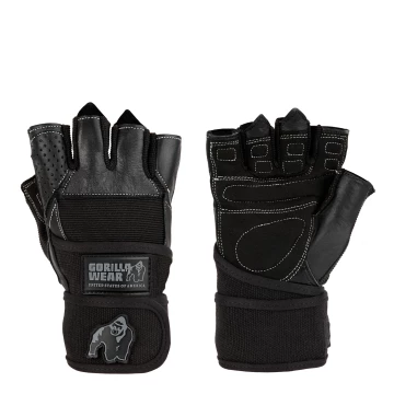Dallas Wrist Wrap Gloves - Gorilla Wear