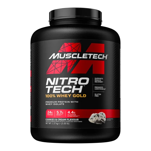 Nitro-Tech Whey Gold - MuscleTech