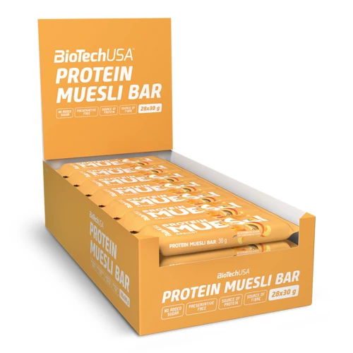 Protein Muesli Bar - BioTech USA