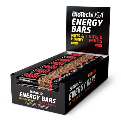 Energy Bars - BioTech USA