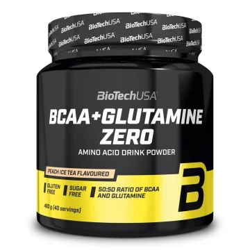 BCAA+Glutamine Zero - BioTech USA