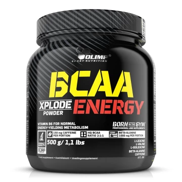 BCAA Xplode Powder Energy - Olimp Sport Nutrition
