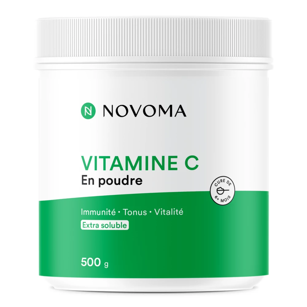 Vitamine C en poudre - Novoma