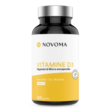 Vitamine D3 1000 UI - Novoma