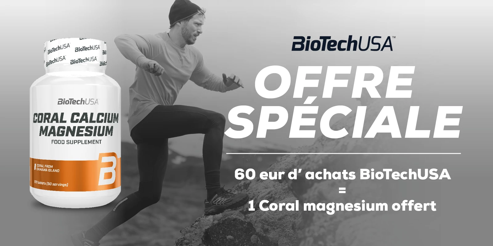 1 Coral Magnésium BioTech USA offert